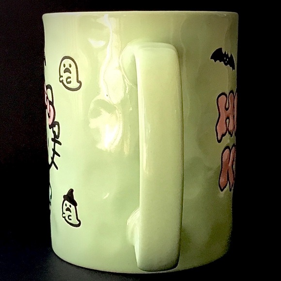 Hello Kitty Frankenstein Halloween Mug - Picture 6 of 8